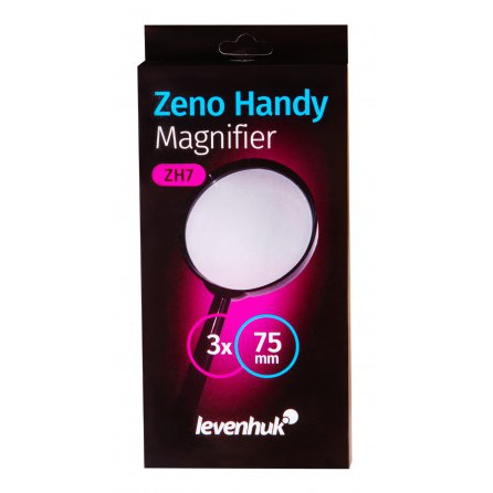 Лупа ручная Levenhuk Zeno Handy ZH7