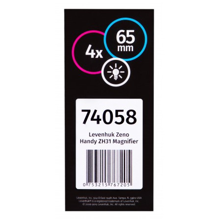 Лупа ручная Levenhuk Zeno Handy ZH31