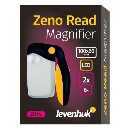 Лупа для чтения Levenhuk Zeno Read ZR14