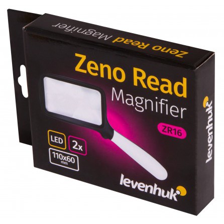 Лупа для чтения Levenhuk Zeno Read ZR16