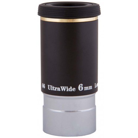 Окуляр Sky-Watcher WA 66° 6 мм, 1,25"