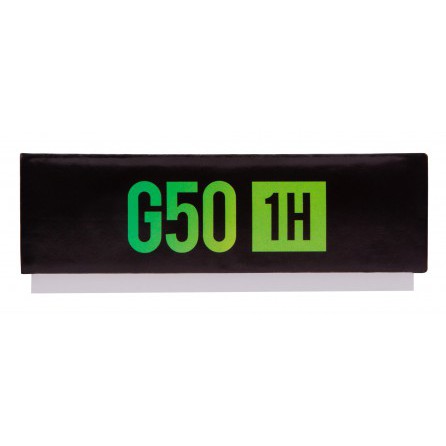 Стекла предметные с лункой Levenhuk G50 1H, 50 шт.