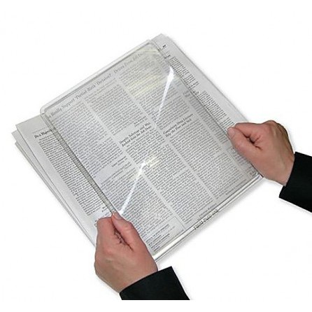 Линза Френеля Kromatech 3х, 200х265 мм, жесткая