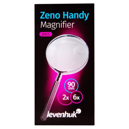 Лупа ручная Levenhuk Zeno Handy ZH25
