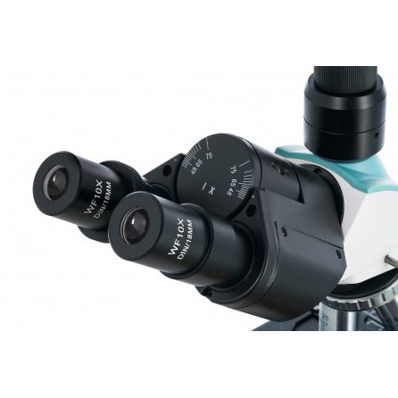 Микроскоп Levenhuk 400T, тринокулярный
