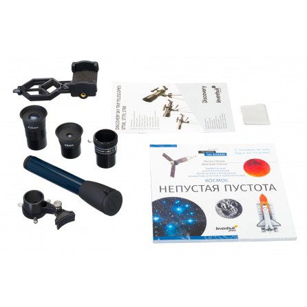 Телескоп Discovery Sky Trip ST80 с книгой