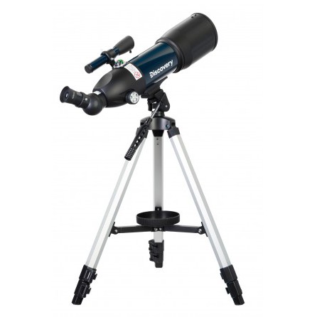 Телескоп Discovery Sky Trip ST80 с книгой