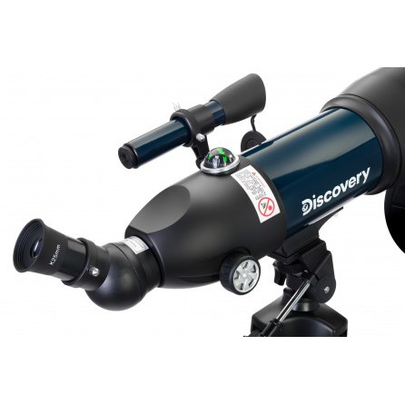 Телескоп Discovery Sky Trip ST80 с книгой