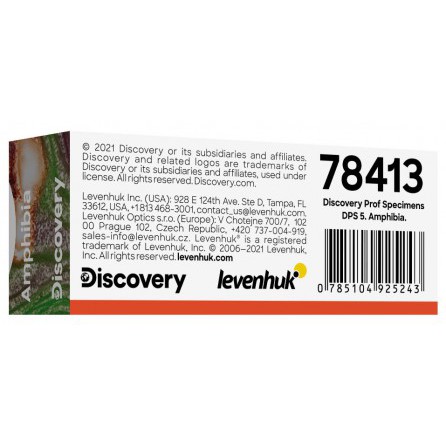 Набор микропрепаратов Discovery Prof DPS 5. «Амфибия»