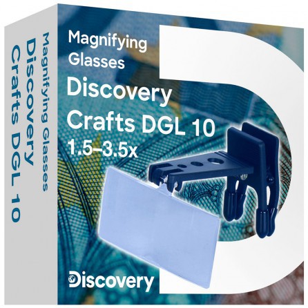 Лупа-очки Discovery Crafts DGL 10