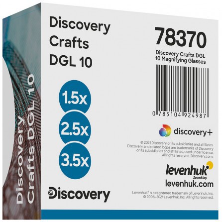 Лупа-очки Discovery Crafts DGL 10
