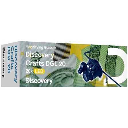Лупа-очки Discovery Crafts DGL 20