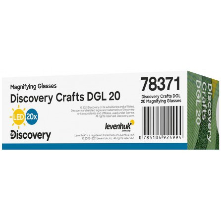Лупа-очки Discovery Crafts DGL 20
