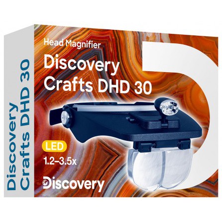 Лупа налобная Discovery Crafts DHD 30