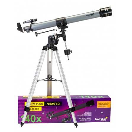 Телескоп Levenhuk Blitz 70 PLUS