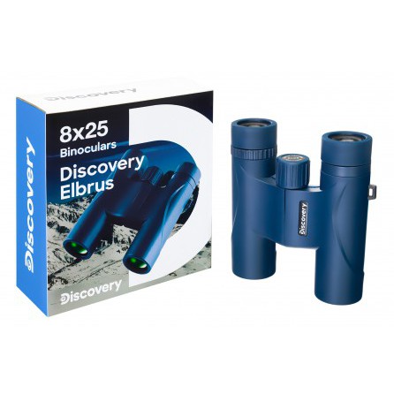 Бинокль Discovery Elbrus 8x25