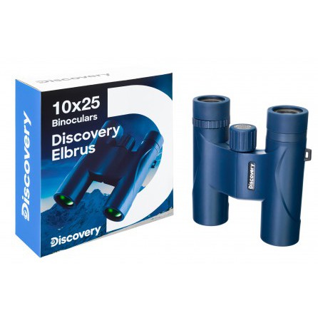 Бинокль Discovery Elbrus 10x25
