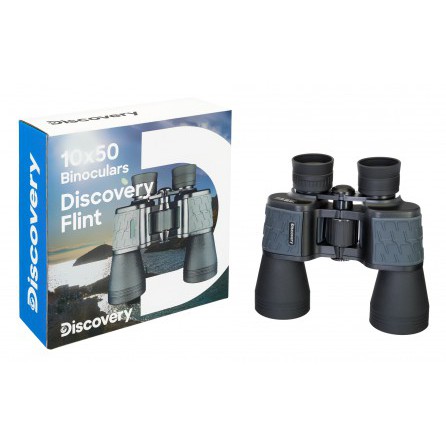Бинокль Discovery Flint 10x50