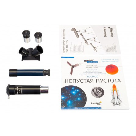 Телескоп Discovery Sky T50 с книгой