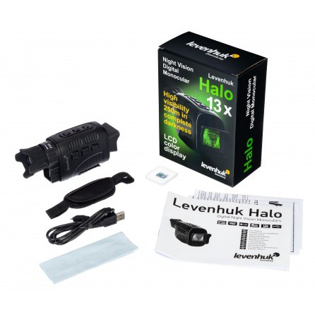 Монокуляр цифровой ночного видения Levenhuk Halo 13x