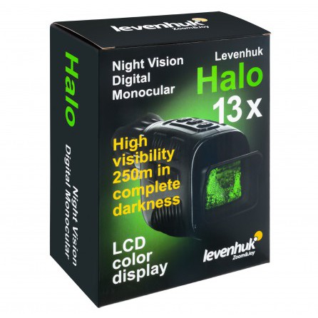 Монокуляр цифровой ночного видения Levenhuk Halo 13x