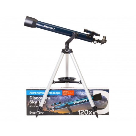 Телескоп Discovery Sky T60 с книгой