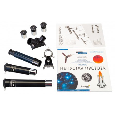 Телескоп Discovery Sky T60 с книгой