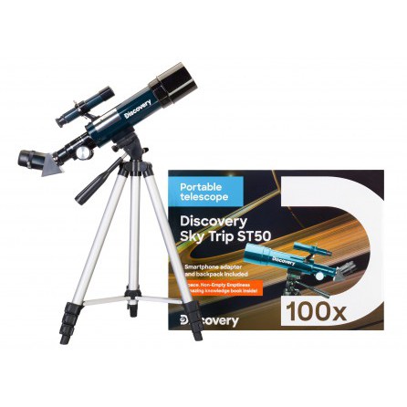 Телескоп Discovery Sky Trip ST50 с книгой