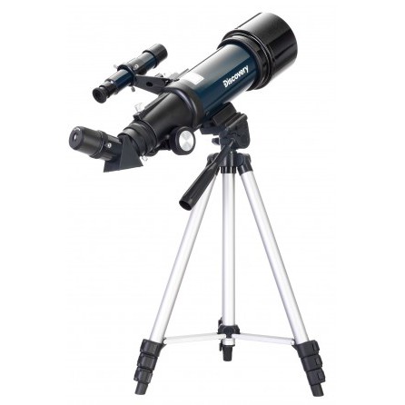 Телескоп Discovery Sky Trip ST70 с книгой