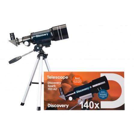 Телескоп Discovery Spark 703 AZ с книгой