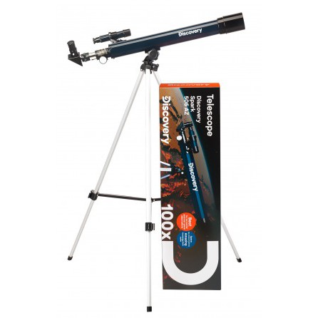 Телескоп Discovery Spark 506 AZ с книгой