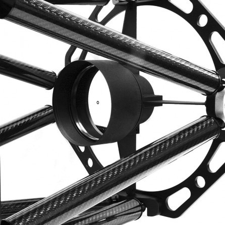 Труба оптическая GSO 10" f/8 M-LRS Ричи-Кретьен Truss, карбоновая