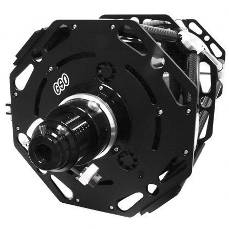Труба оптическая GSO 10" f/8 M-LRS Ричи-Кретьен Truss, карбоновая