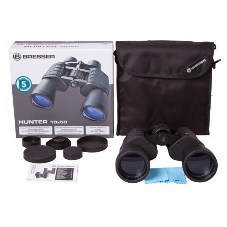 Бинокль Bresser Hunter 10x50
