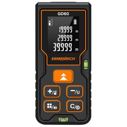 Лазерная рулетка Ermenrich Reel GD60