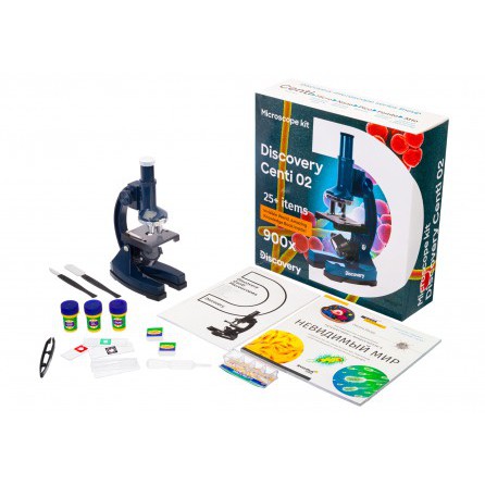 Микроскоп Discovery Centi 02 с книгой