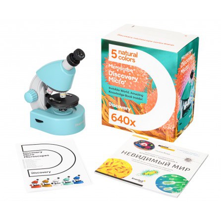 Микроскоп Discovery Micro Marine с книгой