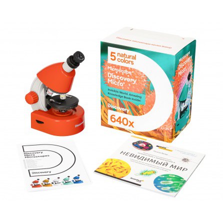 Микроскоп Discovery Micro Terra с книгой