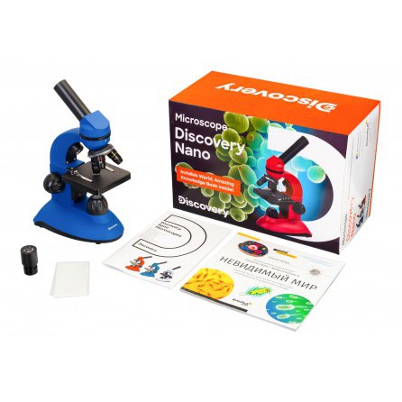 Микроскоп Discovery Nano Gravity с книгой