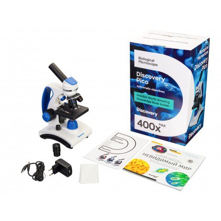 Микроскоп Discovery Pico Gravity с книгой