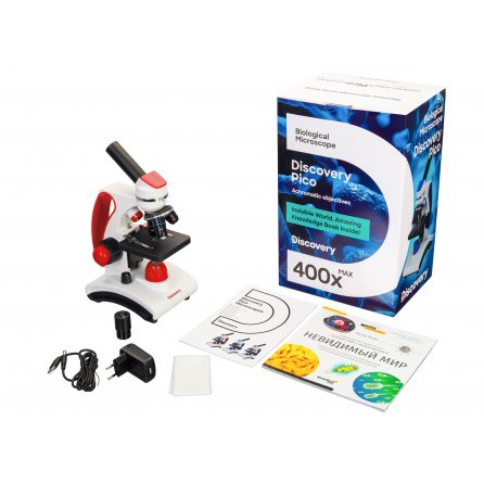 Микроскоп Discovery Pico Terra с книгой