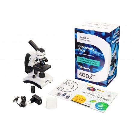 Микроскоп Discovery Pico Polar с книгой