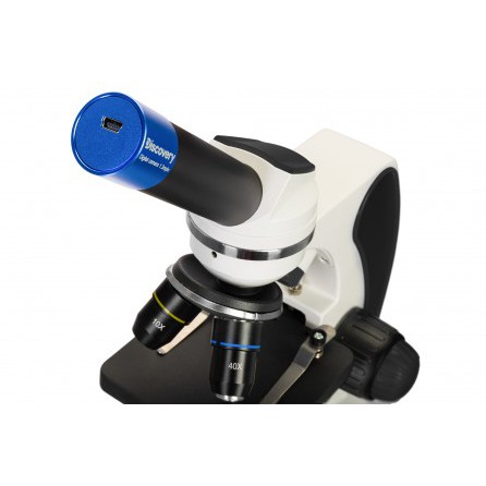 Микроскоп цифровой Discovery Pico Polar с книгой