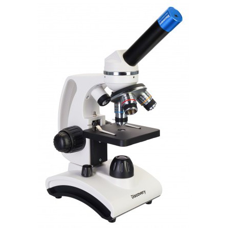 Микроскоп цифровой Discovery Femto Polar с книгой