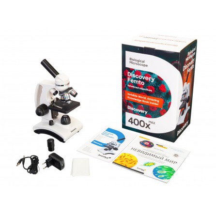 Микроскоп Discovery Femto Polar с книгой