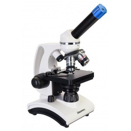 Микроскоп цифровой Discovery Atto Polar с книгой