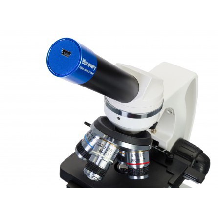 Микроскоп цифровой Discovery Atto Polar с книгой