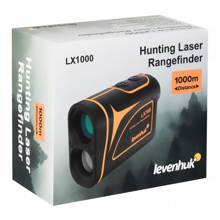 Лазерный дальномер для охоты Levenhuk LX1000