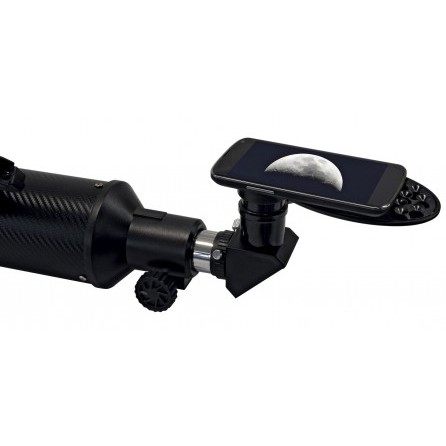 Телескоп Bresser Quasar 80/900 EQ, с адаптером для смартфона