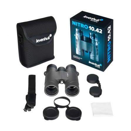 Бинокль Levenhuk Nitro 12x42